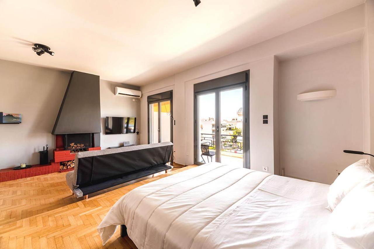 Boutique39 Luxury Apartment Glyfada Athen Exterior foto