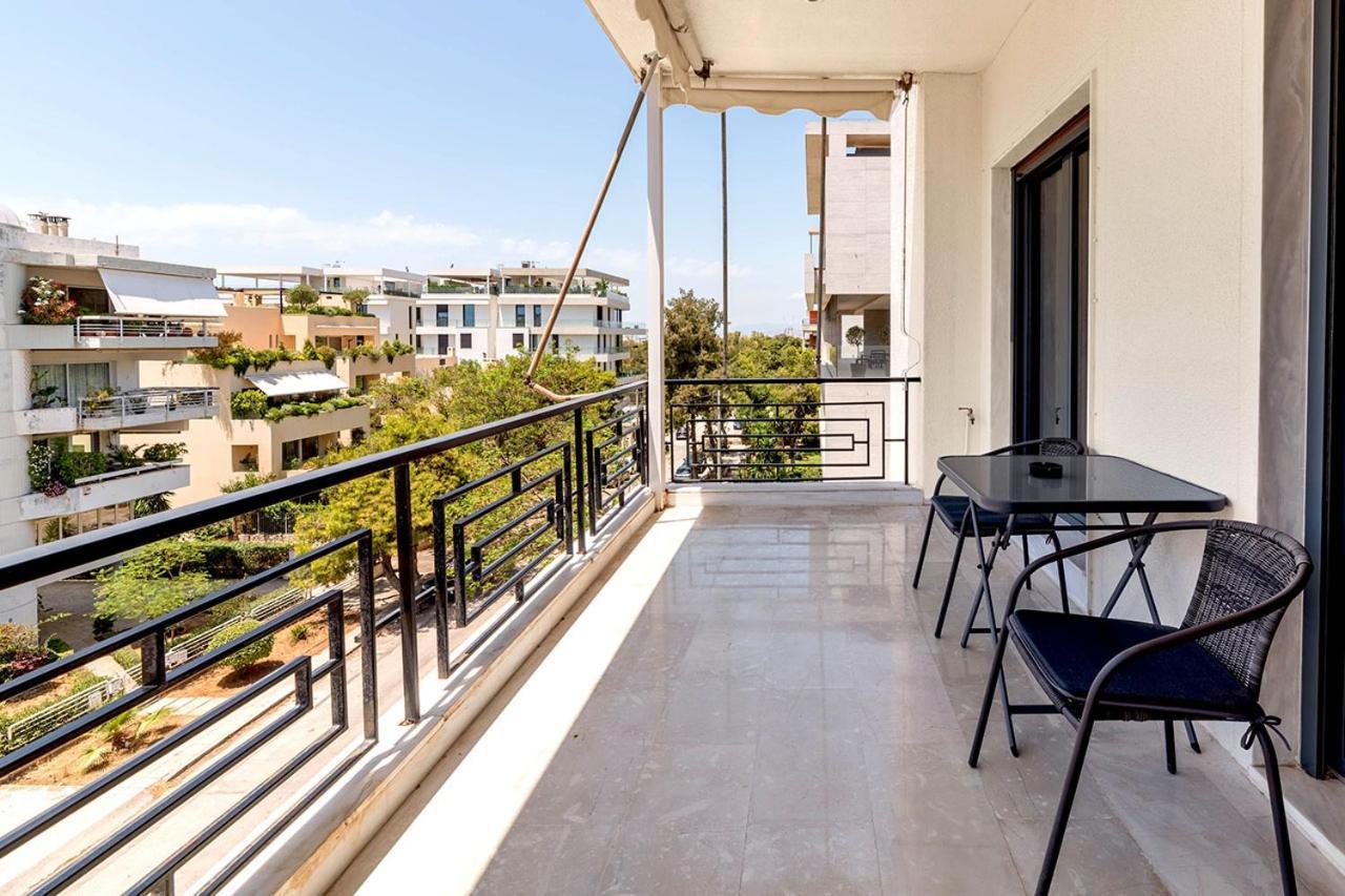 Boutique39 Luxury Apartment Glyfada Athen Exterior foto